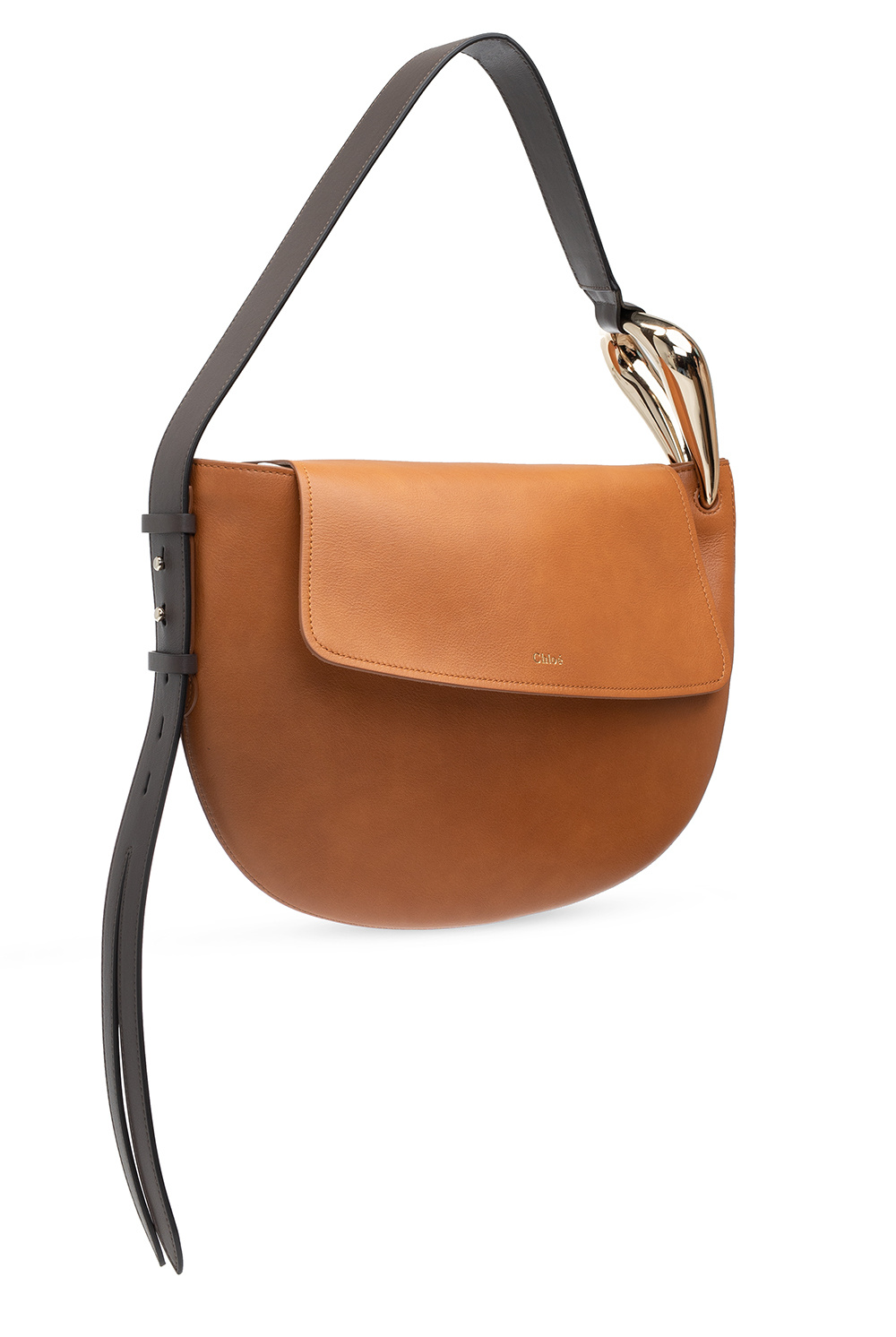 CHLOE｜SHOULDER BAGS (CHC24SS680M71 48C) Chloé Chloé Carry Shoulder Bag In Canvas | Chloé BA